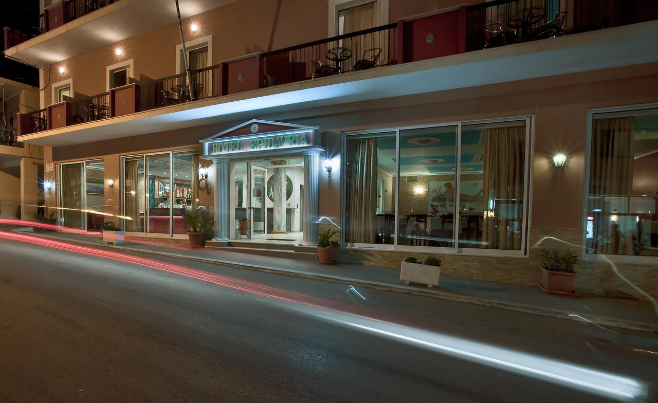Epidavria Hotel Tolón Zewnętrze zdjęcie
