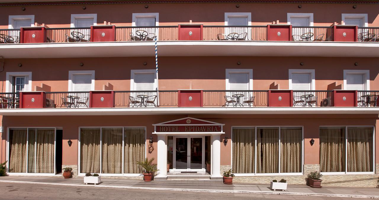 Epidavria Hotel Tolón Zewnętrze zdjęcie