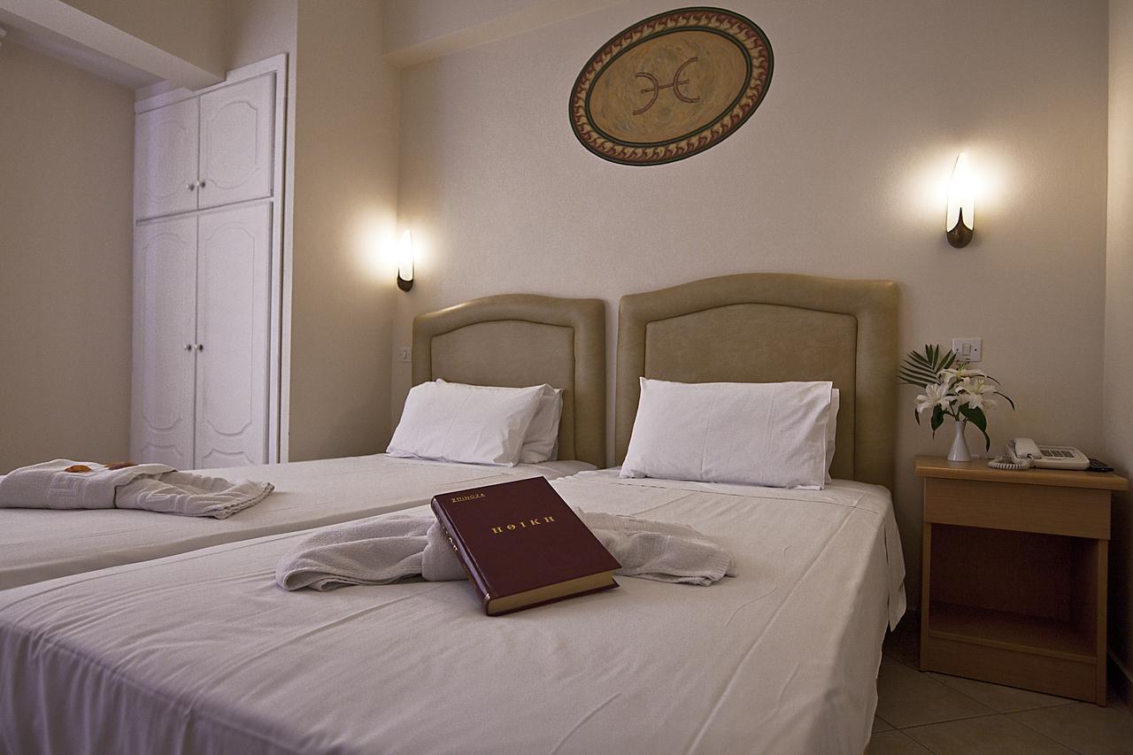 Epidavria Hotel Tolón Zewnętrze zdjęcie