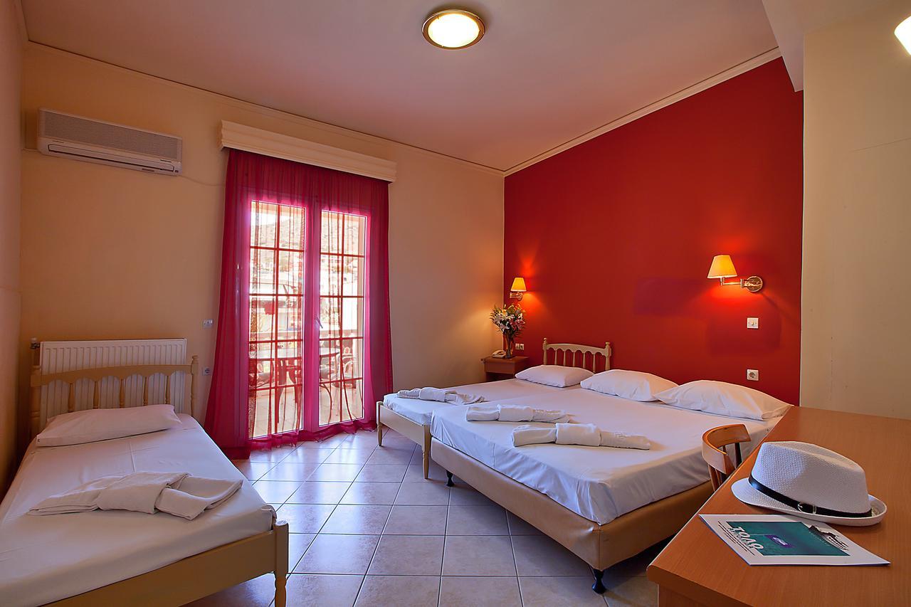 Epidavria Hotel Tolón Zewnętrze zdjęcie