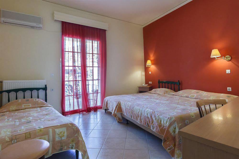 Epidavria Hotel Tolón Zewnętrze zdjęcie